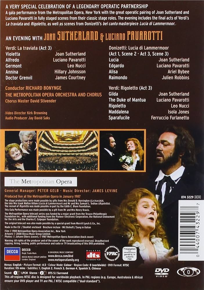 その他 Pavarotti / Event [DVD] PAVAROTTI - 30TH ANNIVERSARY GALA CONCERT NEW DVD